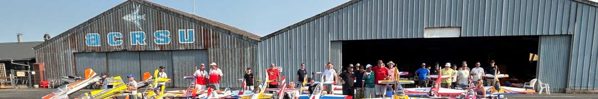 Championnat de France AVGM 2026 : Sarre-Union accueille l&rsquo;élite française de la voltige grands modèles